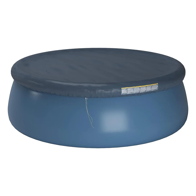 Bche ronde pour piscine Amazon Basics facile  installer 366m rsistante 