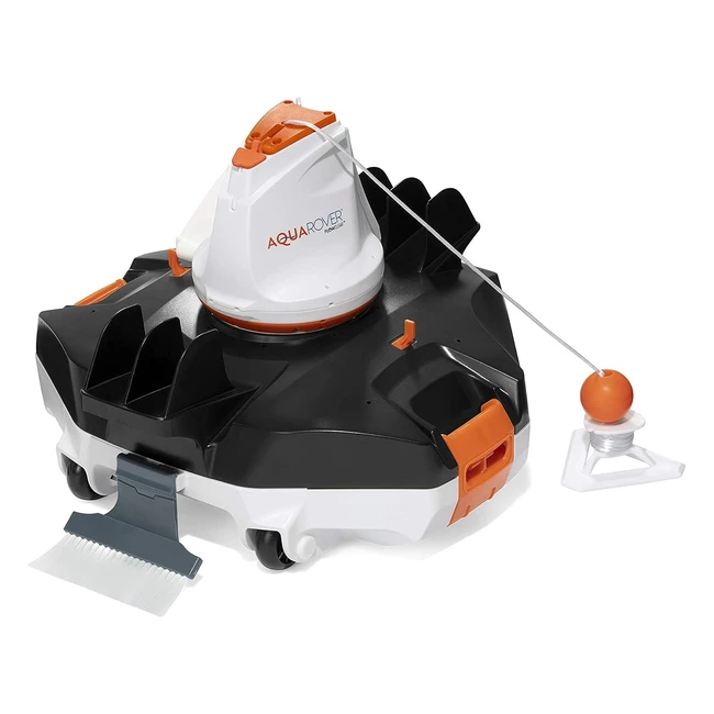Bestway BW58622 Flowclear Aquarover Automatic Pool Cleaning Robot - White