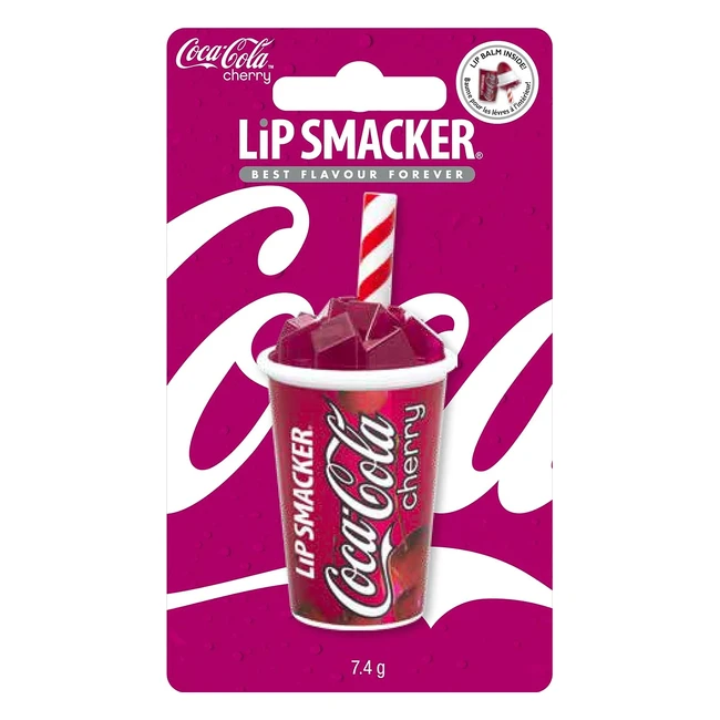Baume à lèvres Lip Smacker Coca-Cola Cerise - Collection Canettes - Cadeau Sucré