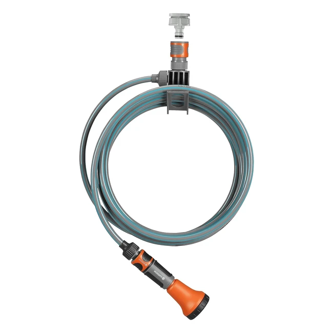 Gardena Spiralschlauch Single platzsparende Aufbewahrung automatisches Schrump