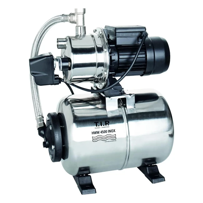 Hochleistungs-Hauswasserpumpe tip 31140 HWW 4500 Inox