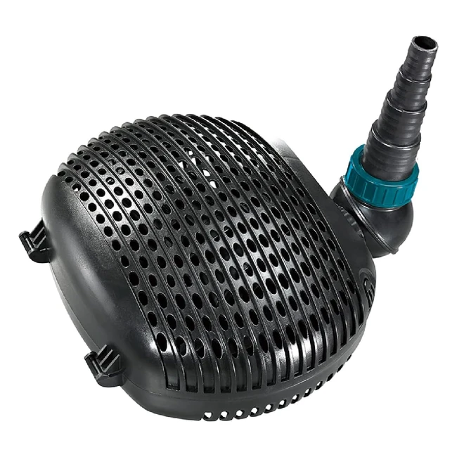 Aquaforte EC 10000 Filterteichpumpe - 68 Watt, 10000 l/h, 45m Förderhöhe