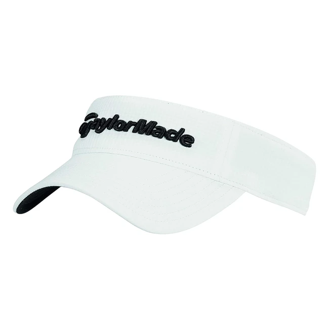 Visière de golf femme TaylorMade Tour, ajustable, anti-transpiration