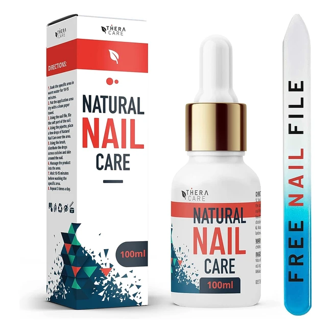 Extra Strong Fungal Nail Treatment for Toenails - Fast-Acting Nail Care with Tea Tree Oil & Vitamin E