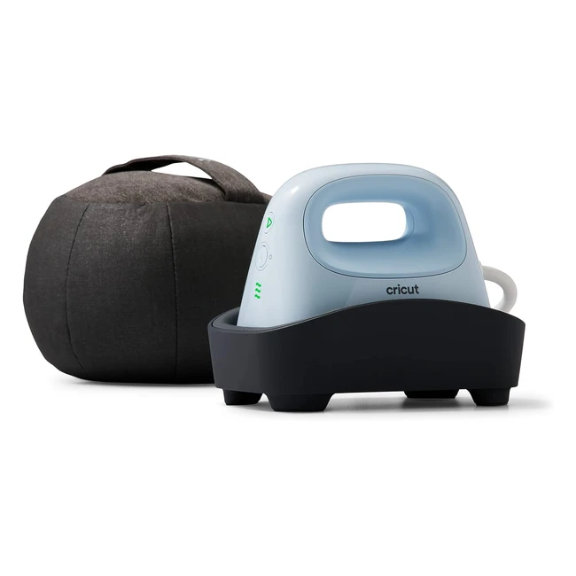 Presse à chapeaux Cricut, plaque chauffante incurvée 127cm x 76cm, chauffe jusqu'à 205°C, compatible Bluetooth pour vinyle HTV, infusible ink et sublimation