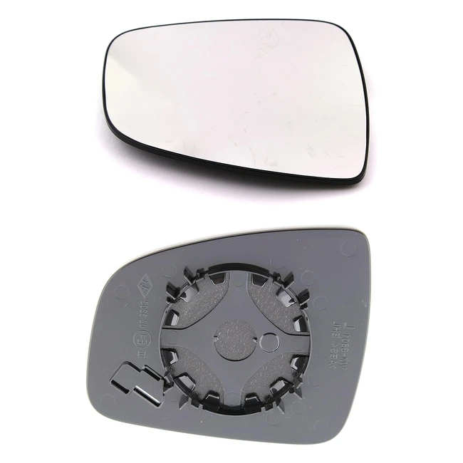 Glace de rétroviseur droit Tarostrade 570150R50721 - Dacia Sandero, Logan MCV, Duster