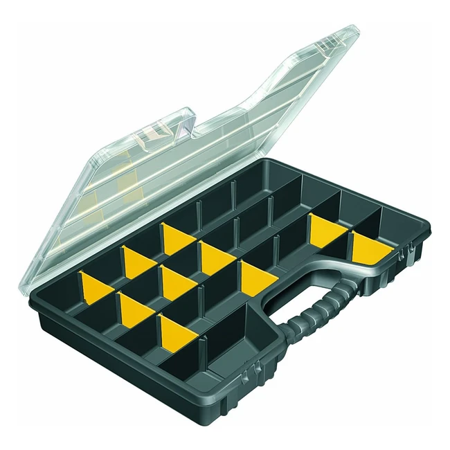 Terry Pro 24 Organizer Box - Platzsparendes Aufbewahrungssystem für Werkzeuge und Zubehör
