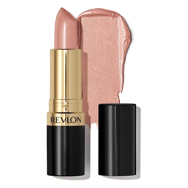 Revlon Super Lustrous Lipstick - High Impact Lipcolour with Vitamin E and Avocado Oil - Pink Pearl Sky Line Pink 025