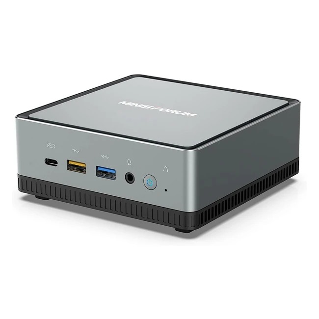 Mini PC UM700 AMD Ryzen 7 3750H 16GB RAM 256GB PCIe SSD Radeon RX Vega 10 Graphics