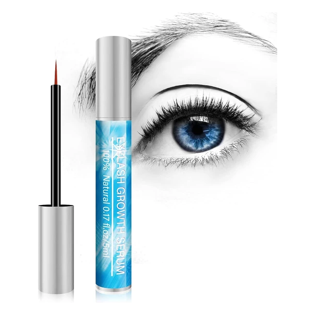 Sérum de croissance des cils - Plus longs, plus épais, plus forts - 5ml