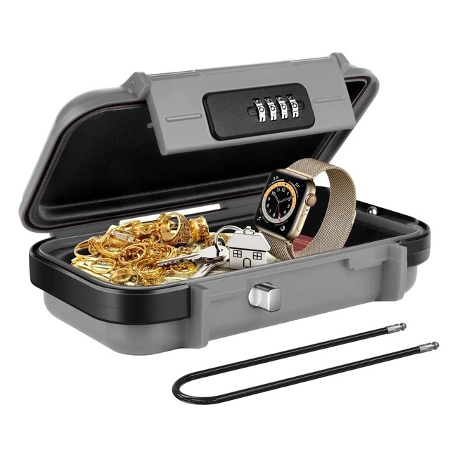 Cassaforte Portatile Juyano - Sicurezza e Compattezza - Ideale per Viaggi