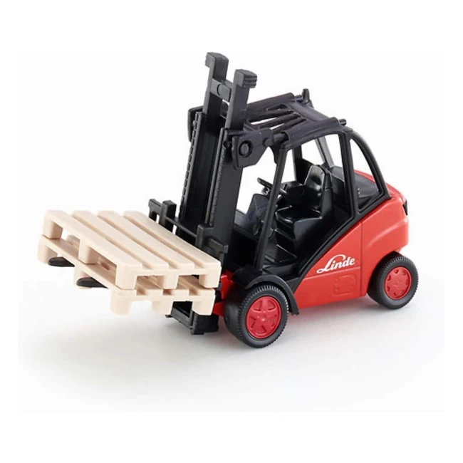 Gabelstapler Radlader Siku Modell 150 8x5x3 cm