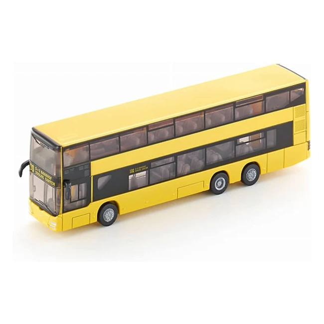 siku John Deere 6210R Modelltraktor mehrfarbig robust  langlebig