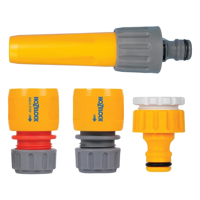 Hozelock 2352 Hose Fitting Starter Set - Easy Quick Connect System