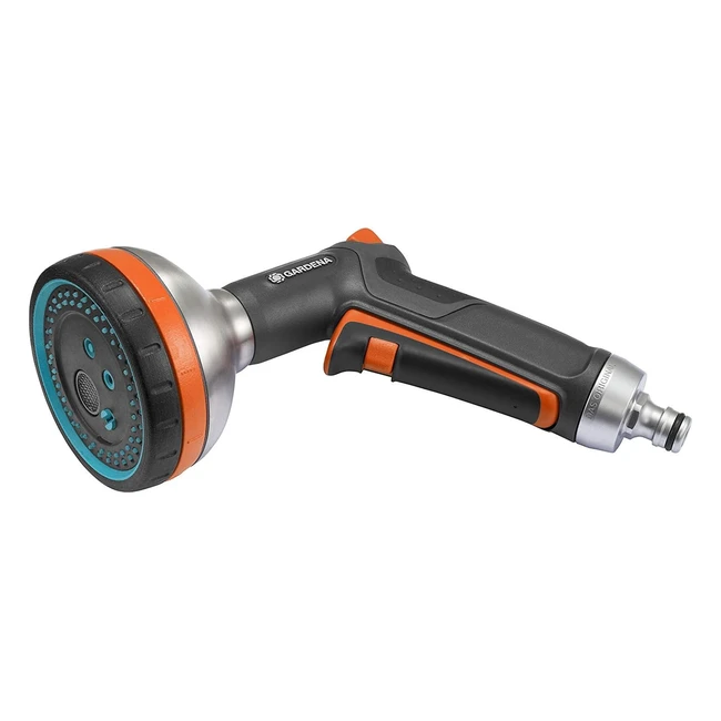 Gardena Premium Multi Sprayer - Ideal for Watering, Cleaning, and Dirt Removal