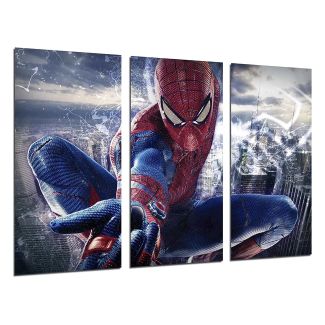 Poster Spiderman XXL - Décoration Murale 97x62cm - Haute Qualité