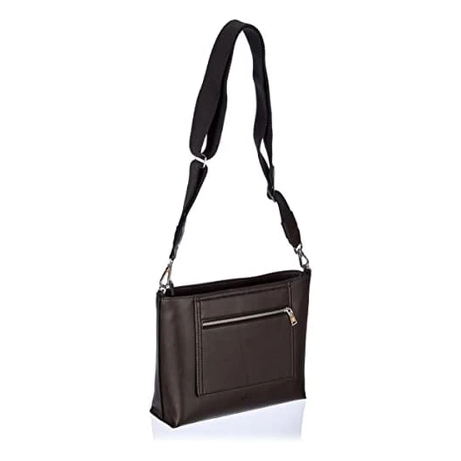 s.Oliver Damen Schultertasche 20110110303002109028 - Stylische Handtasche mit verstellbarem Riemen