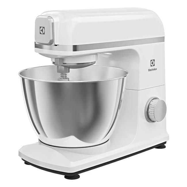Impastatrice Planetaria Electrolux E5KM14SWB 1200W Bianco - Creazione Impasti Perfetti