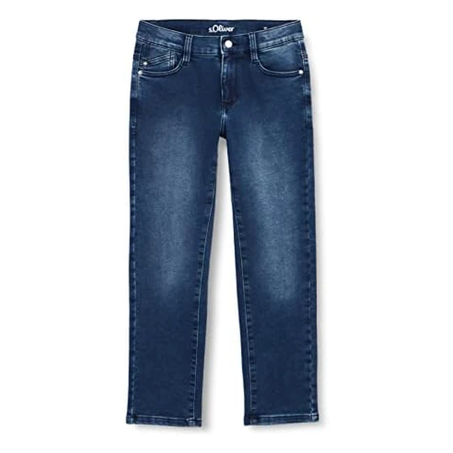 Esprit Jungen Jeans 2118851 Blau 158BIG - Weitenregulierung, Slim Fit