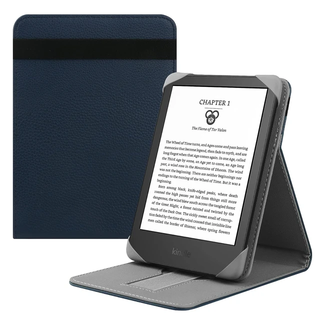 Custodia Universale per eBook Reader 6 - Hoyixi - Supporto Blu