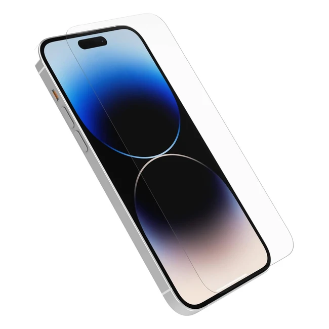 Protecteur d'écran Otterbox Amplify Glass pour iPhone 14 Pro Max - Verre trempé, protection antirayures, résiste aux chutes jusqu'à 1.8m, protection antimicrobienne