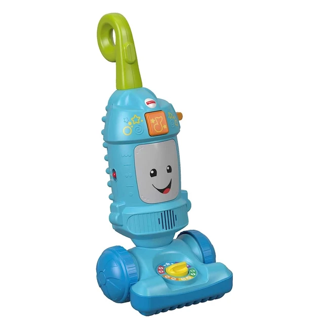 Fisher-Price Laugh  Learn Toddler Toy - Light-Up Learning Vacuum  Musical Push