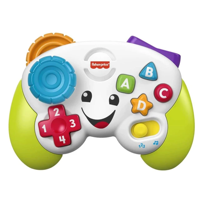 Fisher-Price Laugh & Learn Game Controller - Educational Toy for Babies & Toddlers