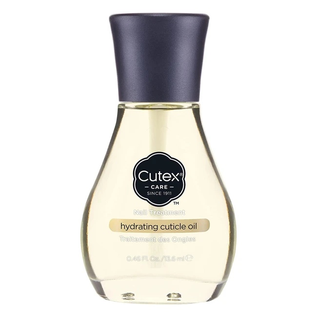 Cutex Hydrating Cuticle Oil - Vitamin E & Sweet Almond Oil - 136ml