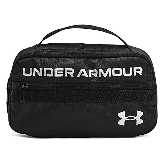 Kit de viaje Under Armour Contain, color negro, talla única
