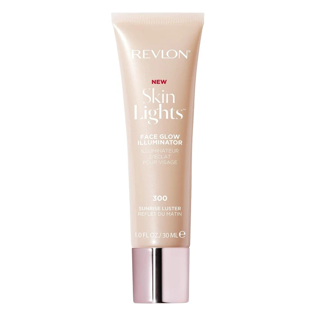 Revlon Skinlights Face Glow Illuminator - Sunrise Luster  Primer Highlighter 