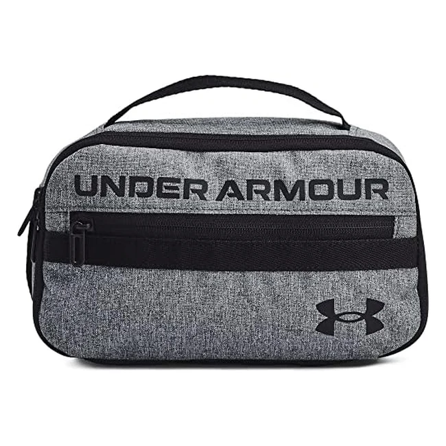 Kit de Viaje Under Armour, Resistente al Agua, Gran Compartimento Principal, Bolsillo de Malla