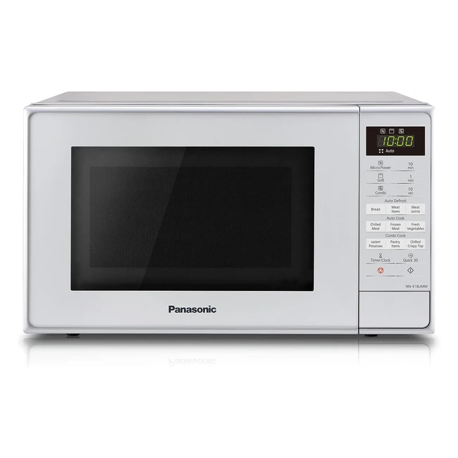 Panasonic NNK18JMMBPQ Microwave Oven with Grill and Turntable 800W 1000W Grill 5