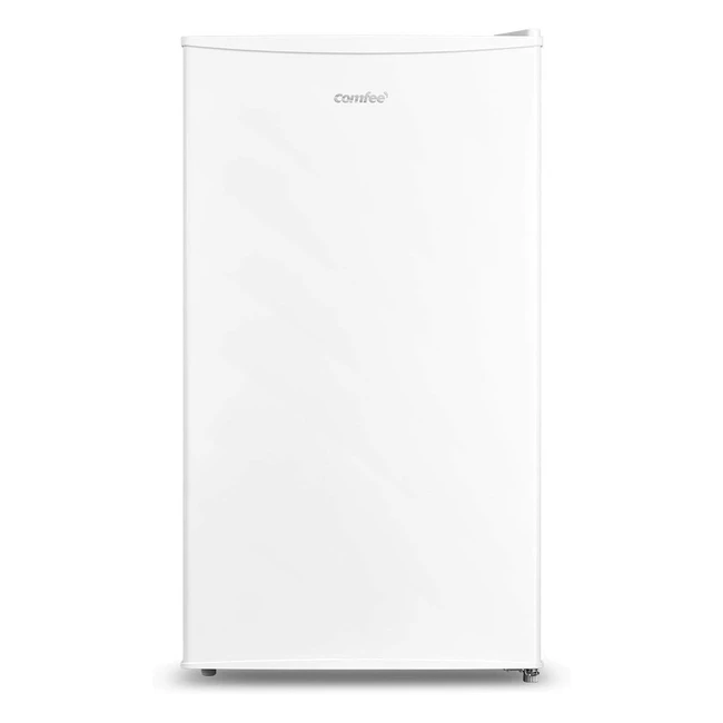 Comfee RCD115WH2 Frigo Piccolo 80L - Congelatore, Temperatura Regolabile, Luce LED