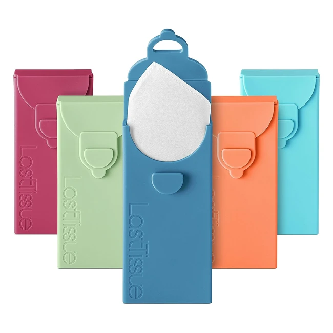 Lasttissue - Fazzoletti Cotone Biologico Riutilizzabili - Eco Friendly - #1 in Vendite