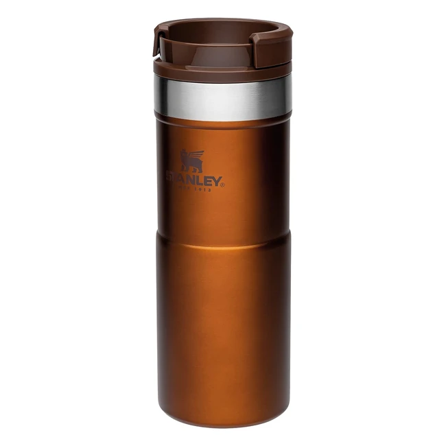 Stanley Neverleak Travel Mug 35L Maple - Leakproof Tumbler for Coffee Tea Water 