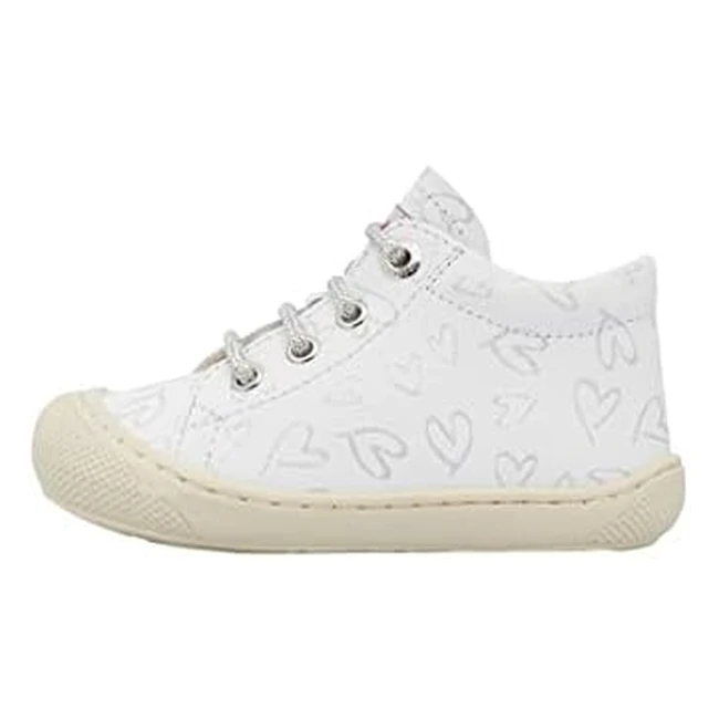 Naturino Cocoon Leder Lauflernschuhe Wei  Ref Referenznummer  Wasserabwei