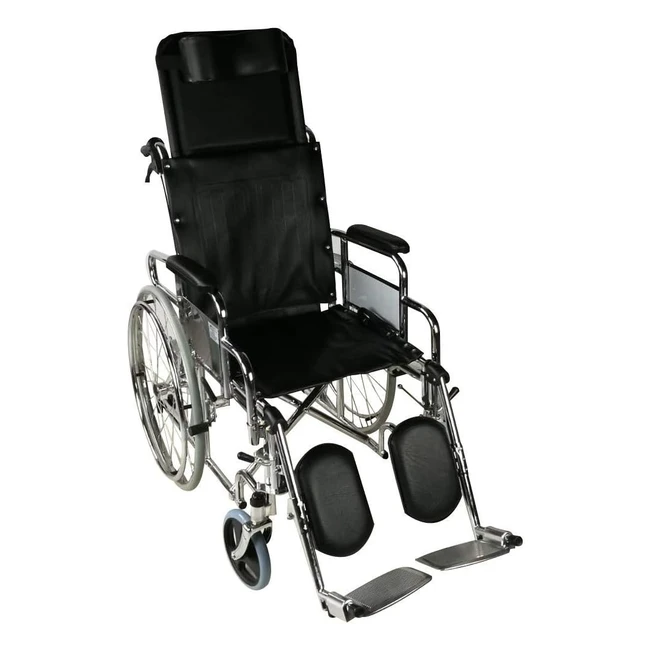 Silla de ruedas ortopédica plegable Mobiclinic Obelisco - Autopropulsable y ultraligera