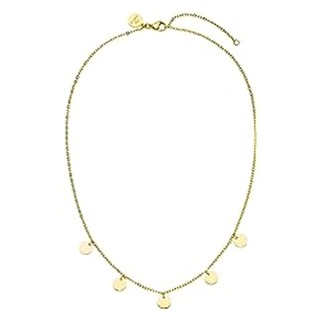 PURELEI Eye Creolen Ohrringe - Gold/Silber/Rosegold - Langlebiger Edelstahl - Perfekte Geschenke für Frauen - Wasserfeste Ohrringe - Durchmesser 10mm