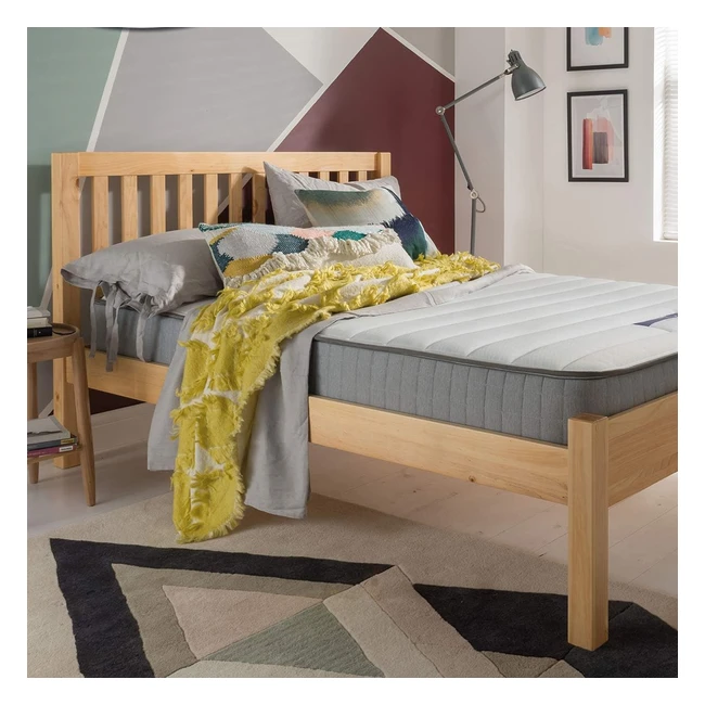 Silentnight Kids Pocket Sprung Mattress - 600 Springs - Chemical Treatment Free