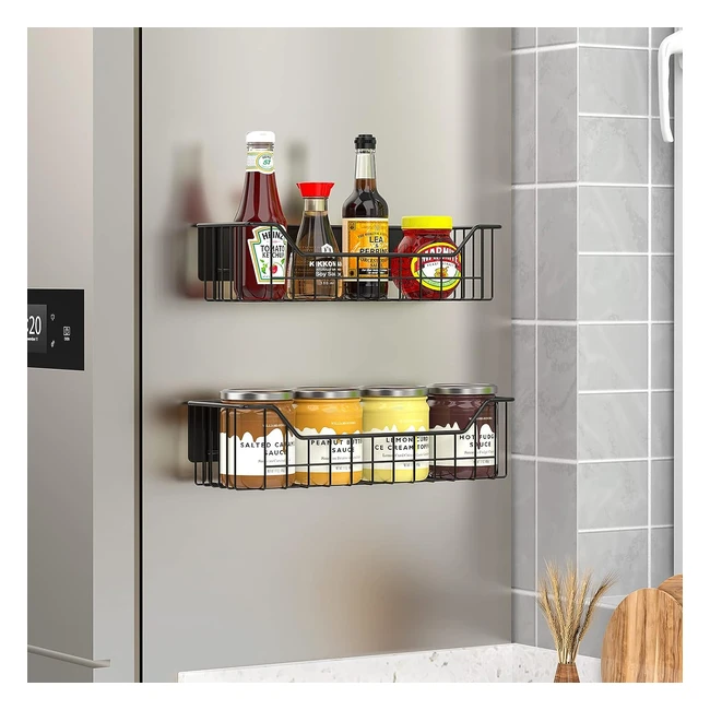 Especiero magnético para cocina, organizador multiuso de especias, hierbas, condimentos y más