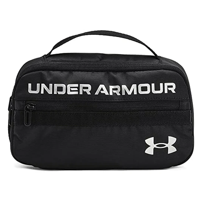 Under Armour Contain Travel Kit BlackSilver - One Size  Waterproof Spacious 