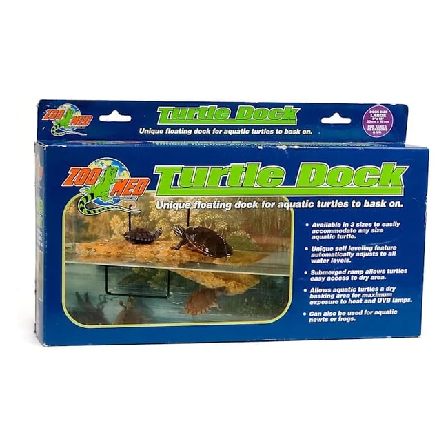 Zoo Med Isola Turtle Dock - Bacino Galleggiante Tartarughiera 228x457 cm