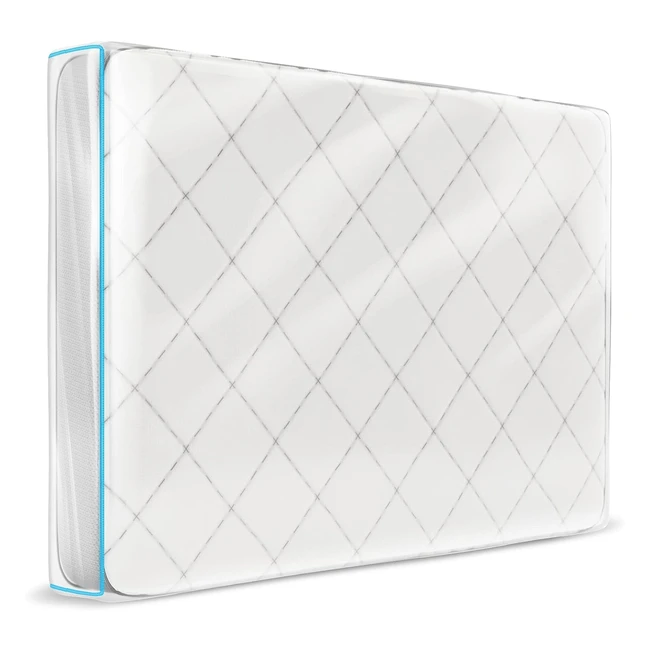 Custodia Materasso Plastica 140x200cm - Protezione Trasloco Impermeabile