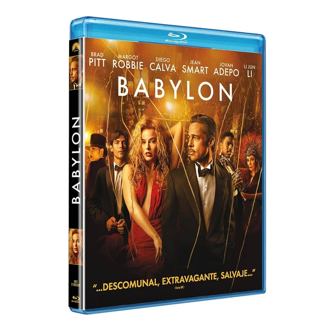 Babylon Bluray - Extras Incluidos - Envo Gratis