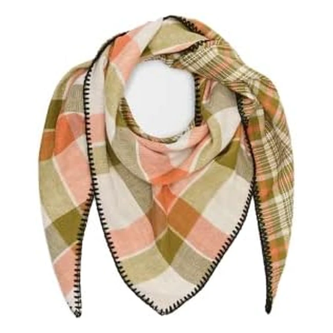 sOliver Damen Schal 81N6 - Baumwollmix Doppelseitig Weich Pull-On Casual