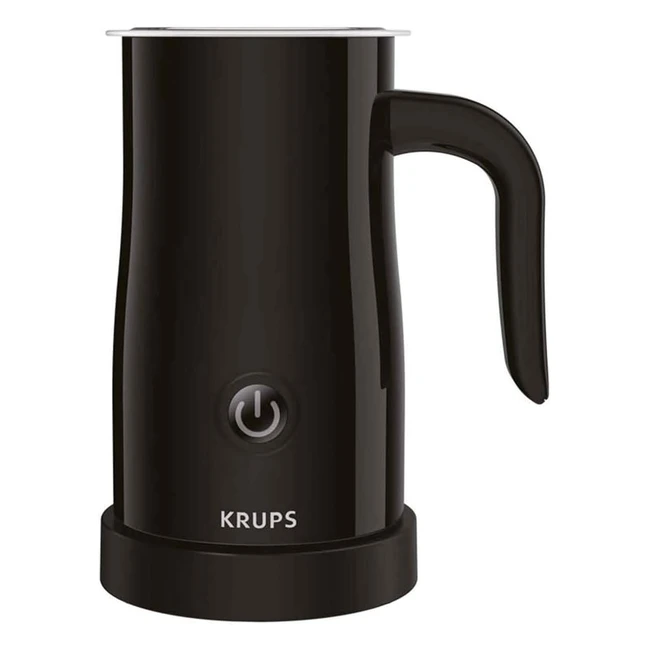 Krups XL100840 Milk Frother - Automatic Control - Black - Barista Quality