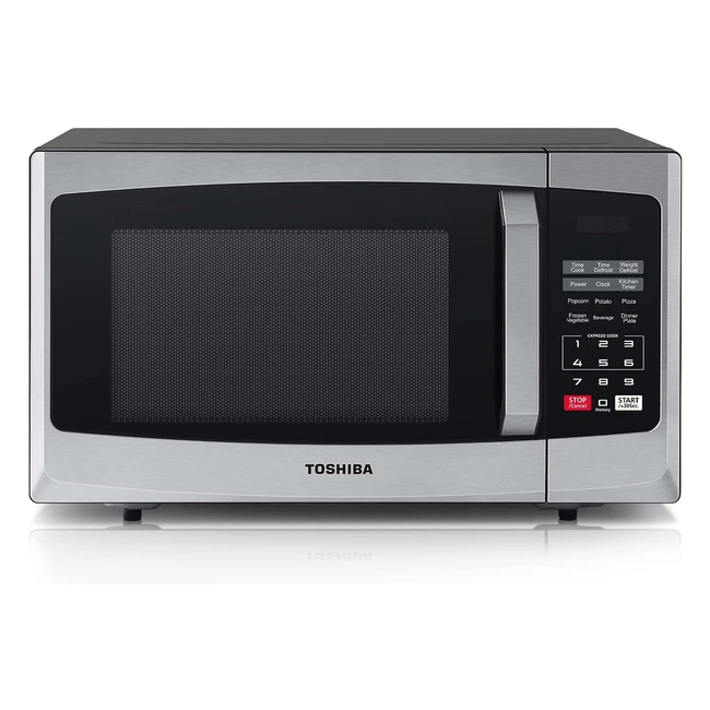 Toshiba 800W 23L Microwave Oven  Auto Defrost  Express Cook  Easy Clean
