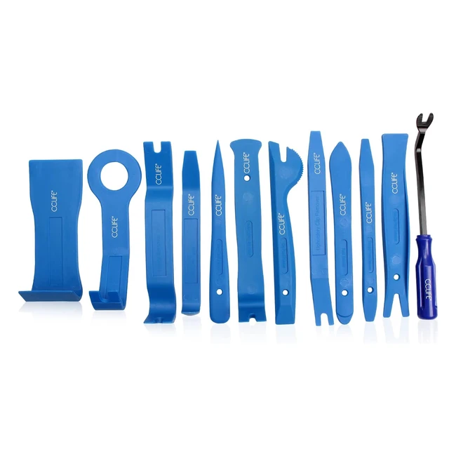 Herramientas de Desmontaje de Molduras Universales - CCLife - Ref. 11pcs