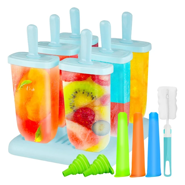 Molde para Helados Gifort - ¡Crea paletas deliciosas! - Ref: 12345