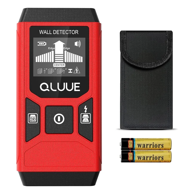 Détecteur mural 5 en 1 avec alarme sonore - Haute précision et positionnement rapide